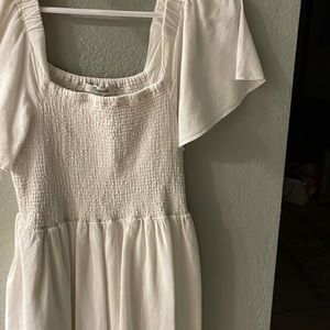 Madewell White Dress